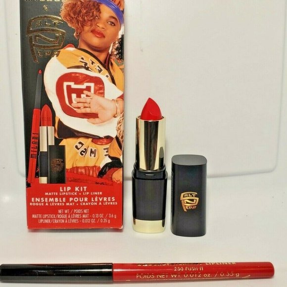 Milani Salt-N-Pepa Lip Kit Matte Lipstick + Liner - Picture 6 of 12